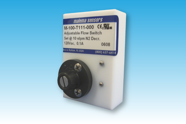 Picture of M-100 Series Adjustable Flow Switches