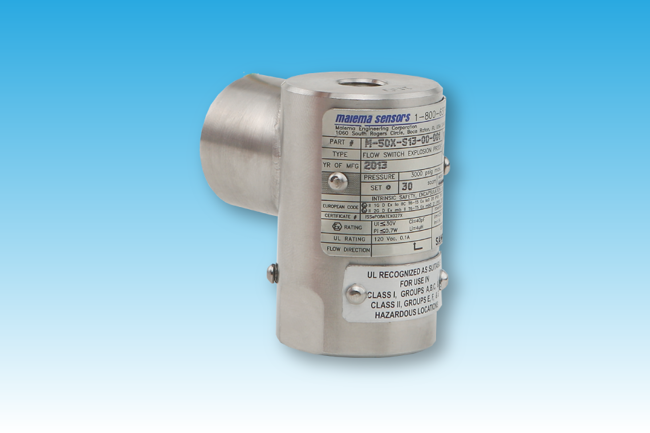 Picture of M-50X Series Ex-proof Fixed Set Point Flow Switches